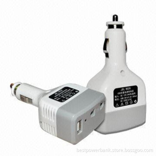 2-in-1 Multifunction Car Charger for All Cellphones